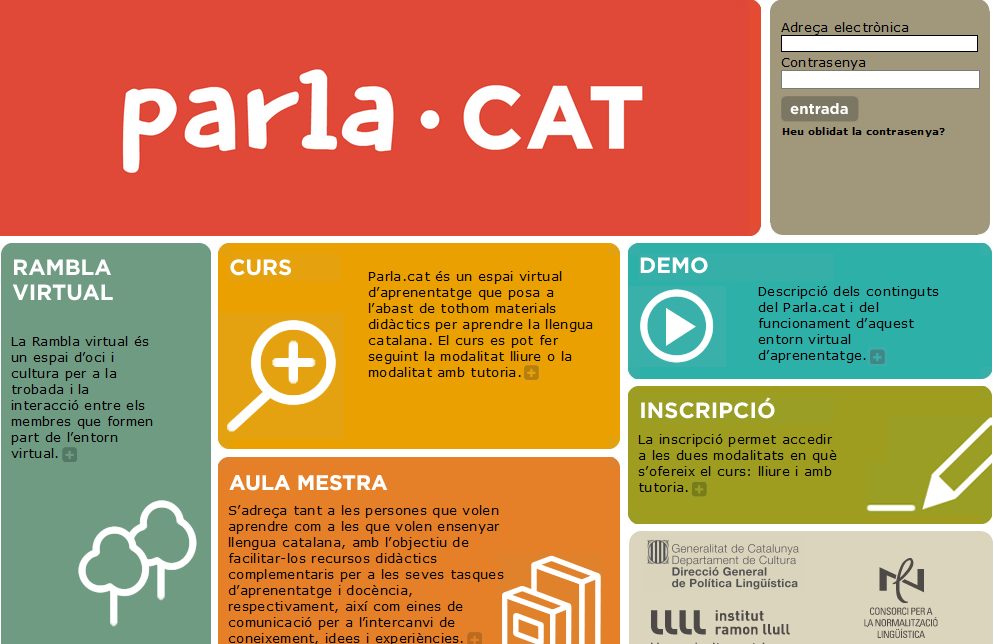 S’obren noves inscripcions als cursos de català en línia