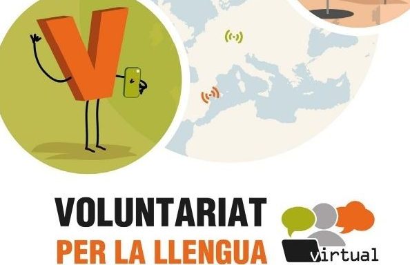 El Voluntariat per la llengua (VxL) continua en modalitat virtual i cerca voluntaris