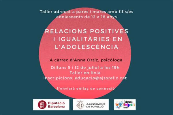 relacions positives i igualitàries en l'adolescència