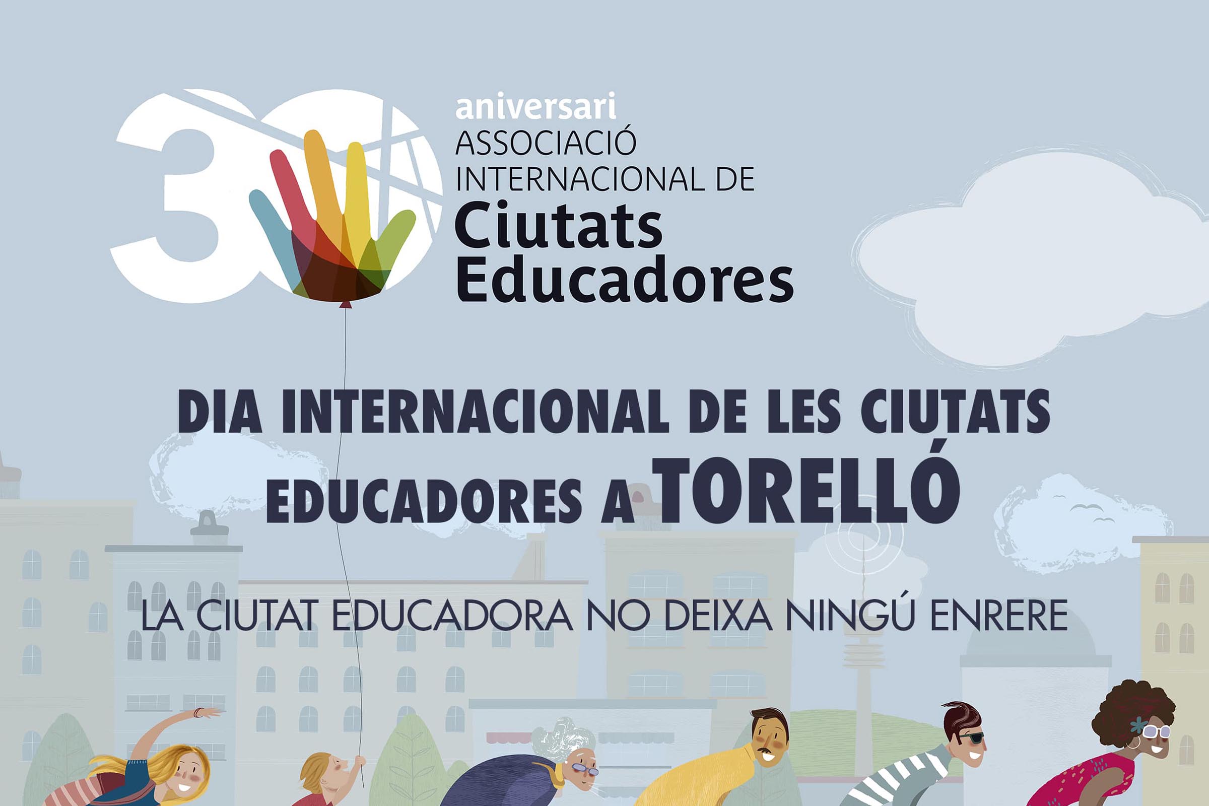 Dia de les ciutats educadores a Torelló