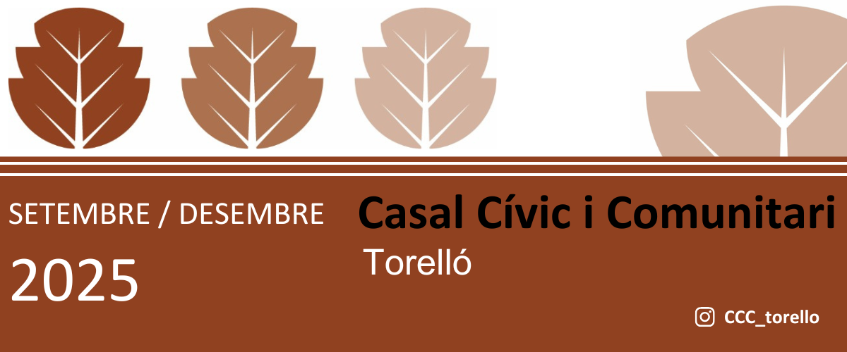 Cicle Tardor 2025 CCCT