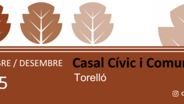 Cicle Tardor 2025 CCCT